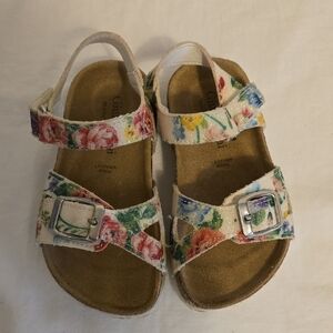 Giulia Palai Floral Kids Sandals
